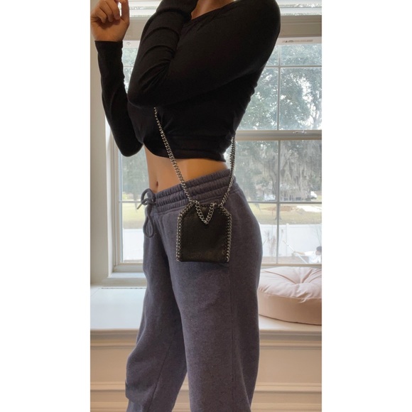 Stella McCartney Handbags - Stella McCartney Mini Falabella Crossbody Bag